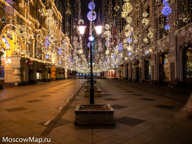 ограничения в Москве на Новый Год