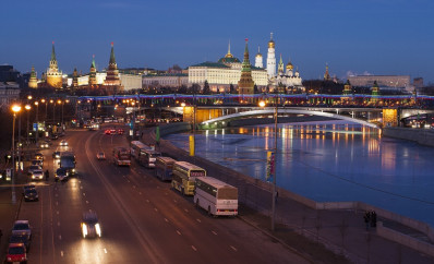 схема движения в Москве 24 июня