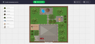 Планировка и зонирование участка