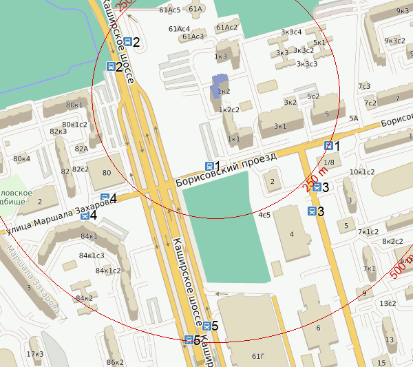 Москва борисово на карте москвы. 7 Микрорайон Орехово Борисово. Карта Борисовского проезда. Борисовский проезд дом 1 к 2.