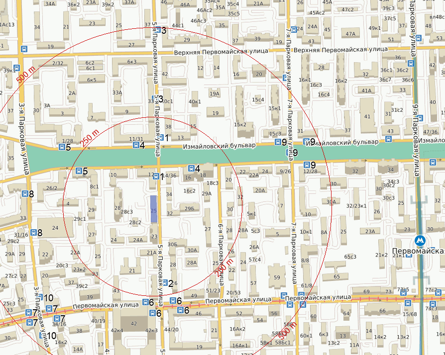 9 я парковая индекс. Измайловский бульвар 43 на карте Москвы. Измайловский проспект 63 на карте. Измайловский бульвар на карте Москвы. Измайловский бульвар 38 на карте Москвы.
