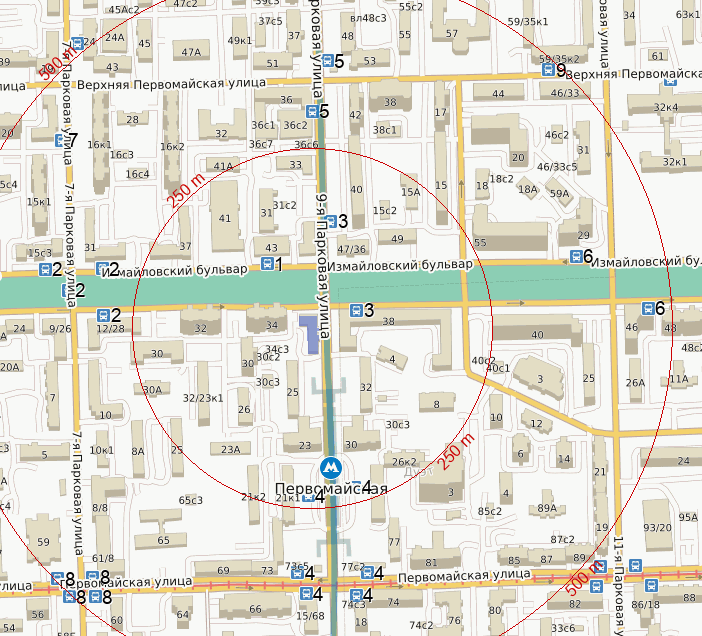 Улица парковая на карте. 15 Парковая улица на карте Москвы. Карта Москвы 7 Парковая. 13-Я Парковая улица дом 4 карта.