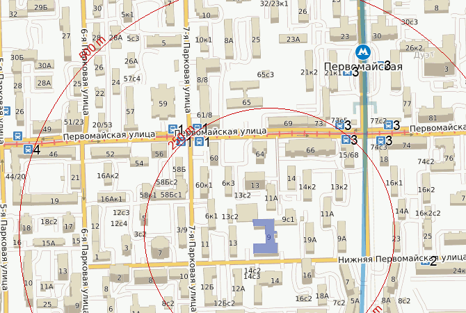 Метро Первомайская. Метро Первомайская ул 13 Парковая д 6/42. Первомайская рядом с метро. Метро Первомайская выходы.