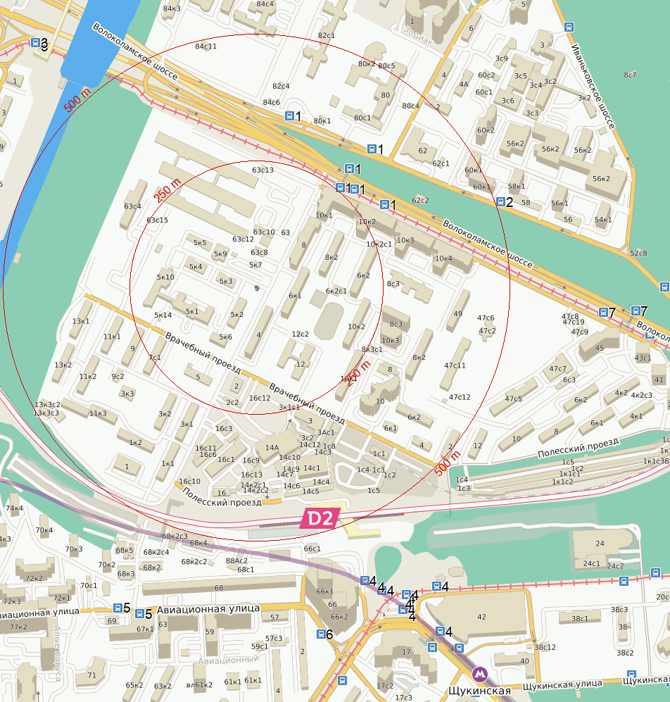 как доехать от метро сокол до иваньковского шоссе дом 3 (92) фото