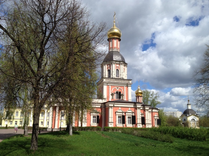 Храм Троицы Живоначальной в Свиблове