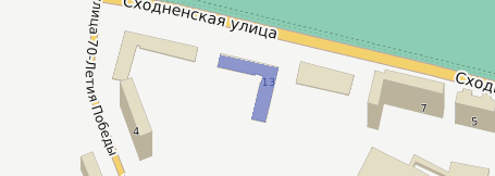 Сходненская 21 путилково кто построил дом