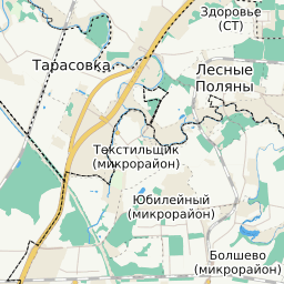 Карта Города Мытищи Московской Области