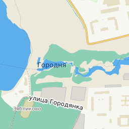 Карта большая городня