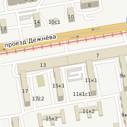 О доме проезд Дежнёва дом 14 в Москве